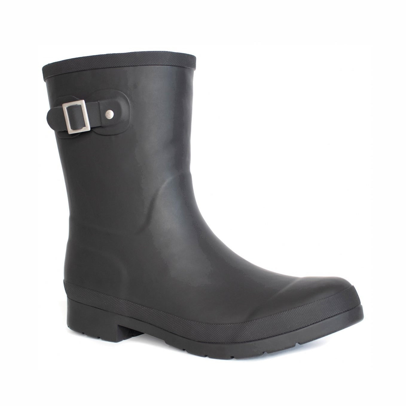 Delridge Mid Rain Boot - Black