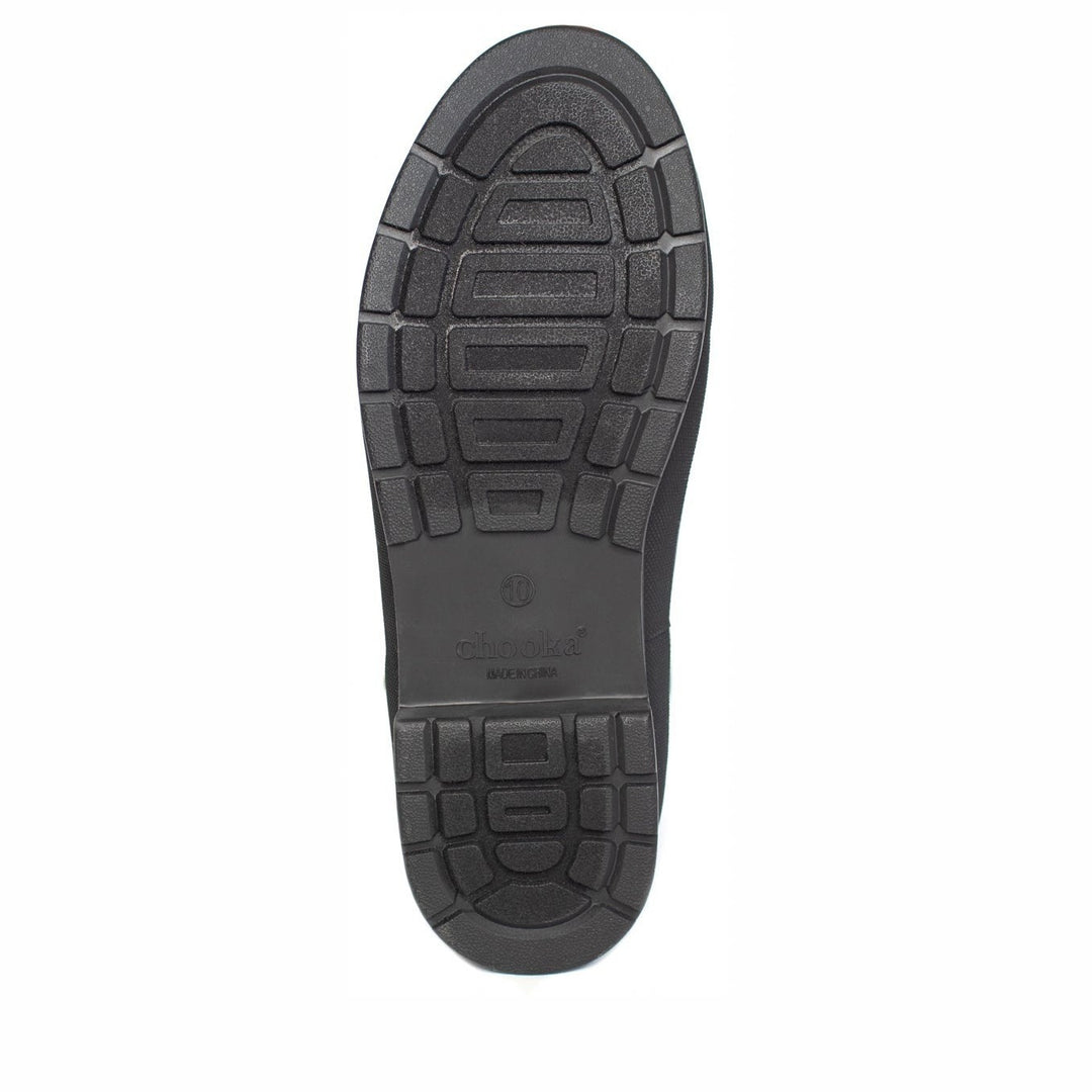 Delridge Mid Rain Boot - Black
