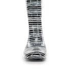Gloss Drybrush Mid Rain Boot - Black