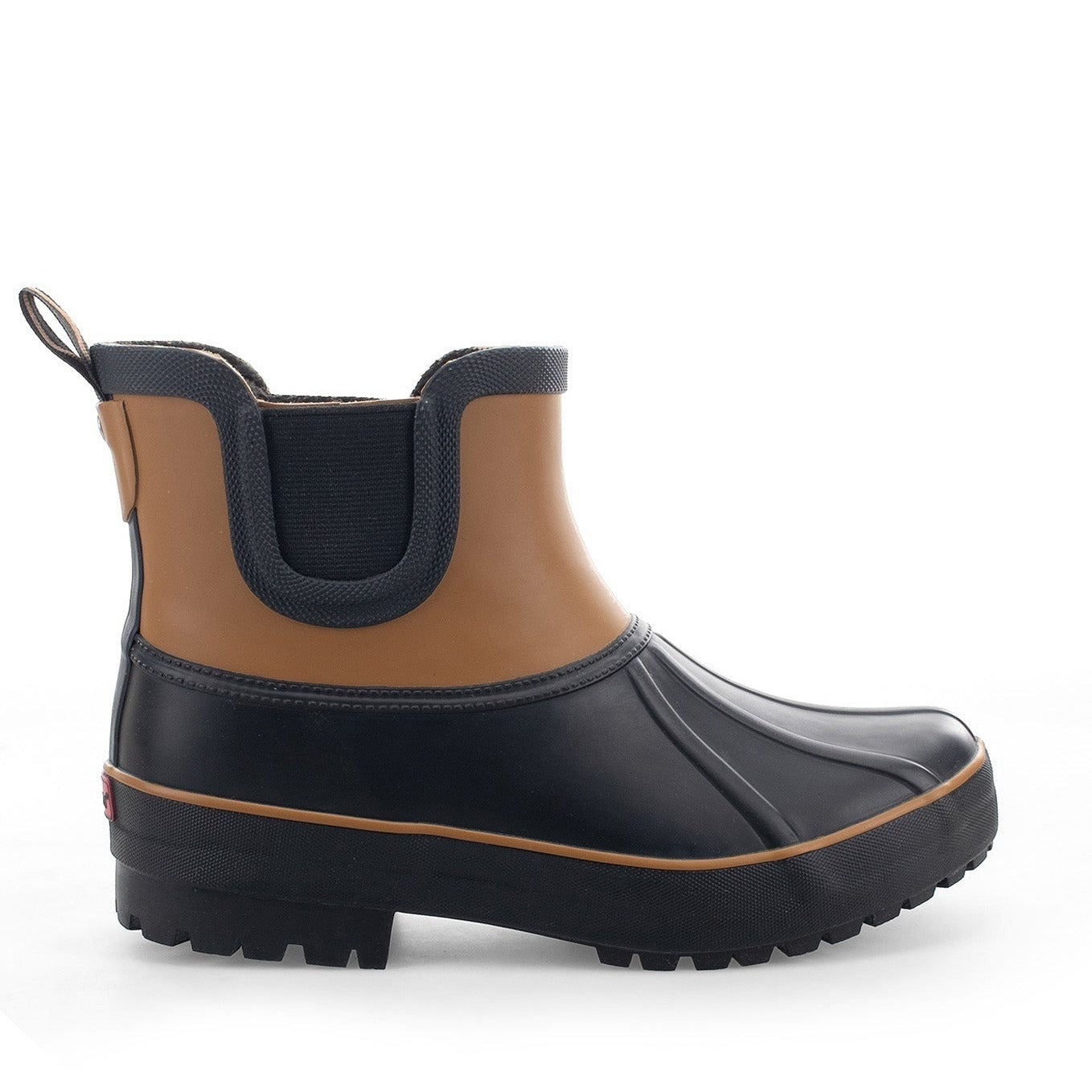 Duck Chelsea Rain Boot - Brown