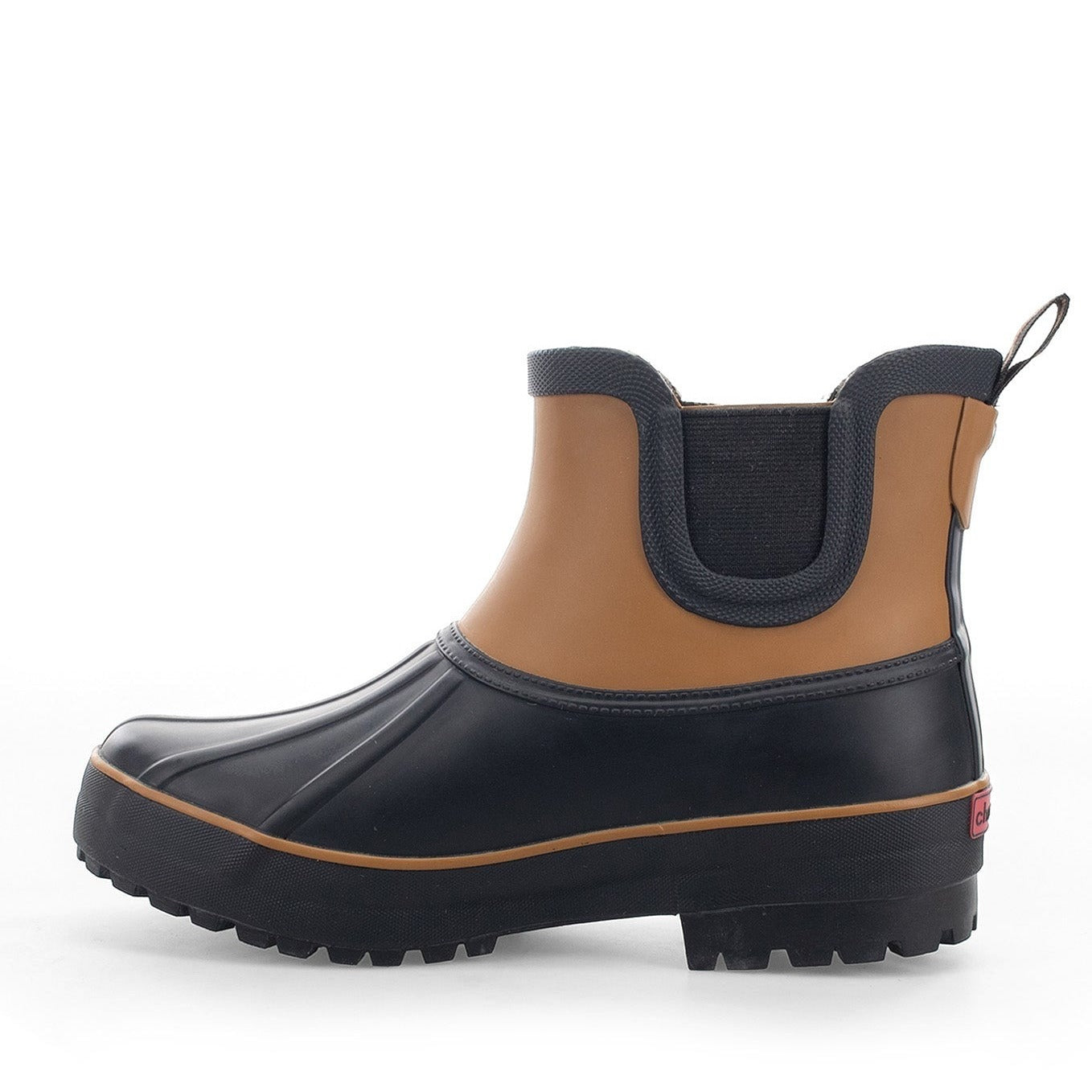 Duck Chelsea Rain Boot - Brown