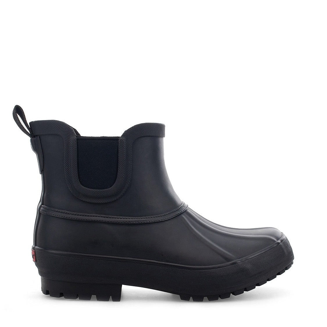 Duck Chelsea Rain Boot - Black