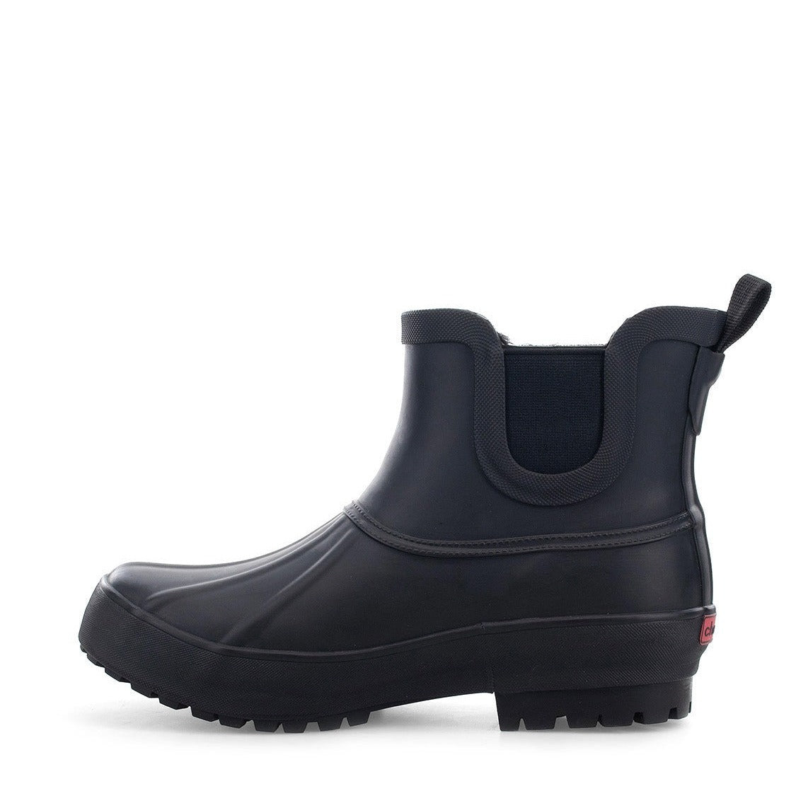Duck Chelsea Rain Boot - Black