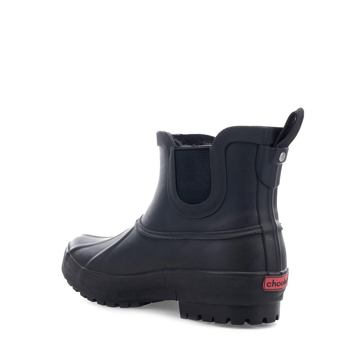 Duck Chelsea Rain Boot - Black