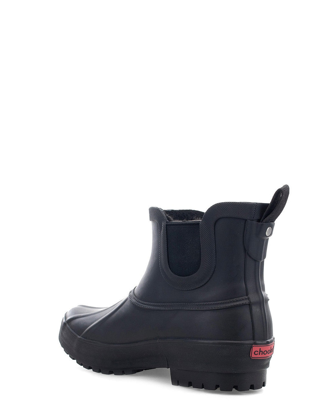 Duck Chelsea Rain Boot - Black