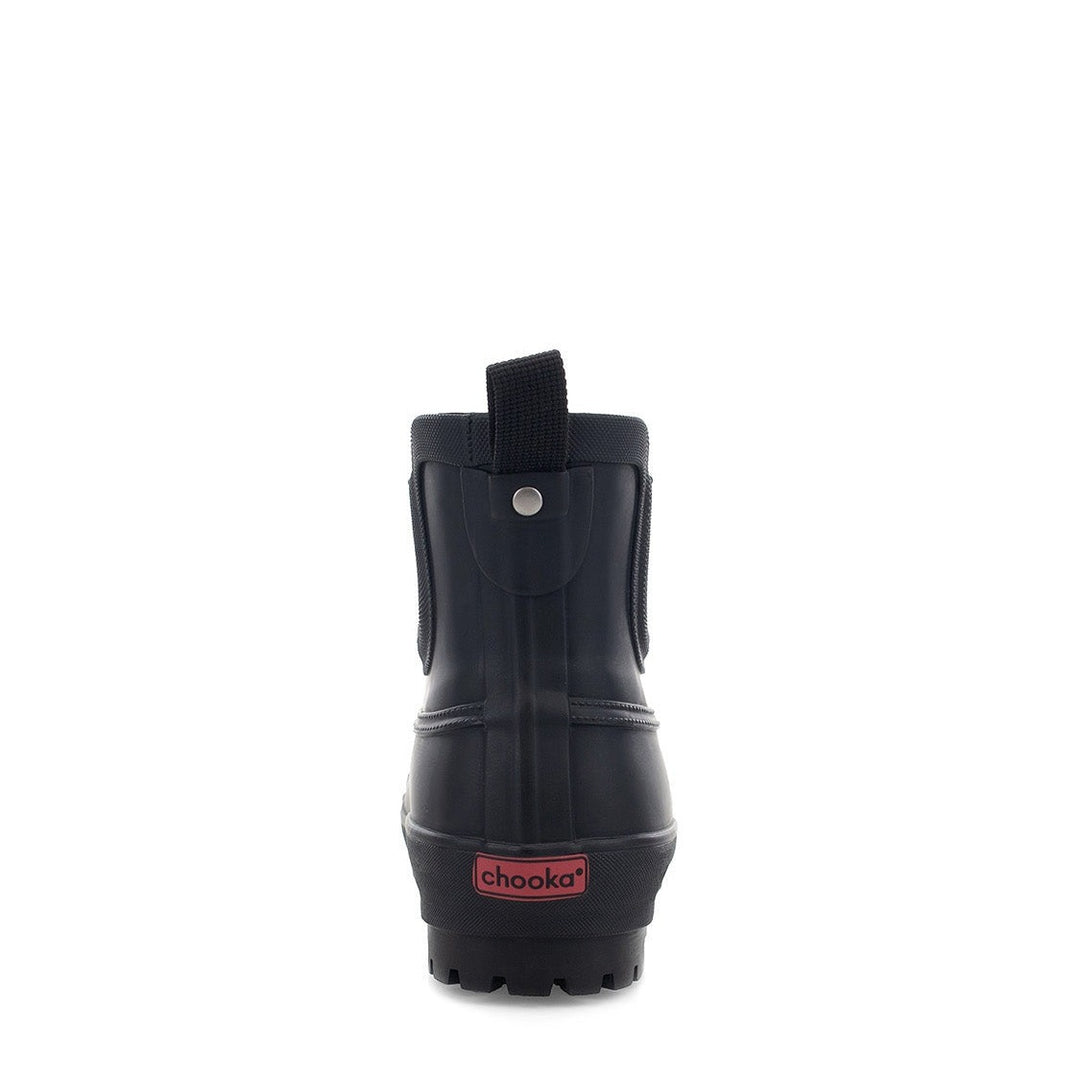 Duck Chelsea Rain Boot - Black