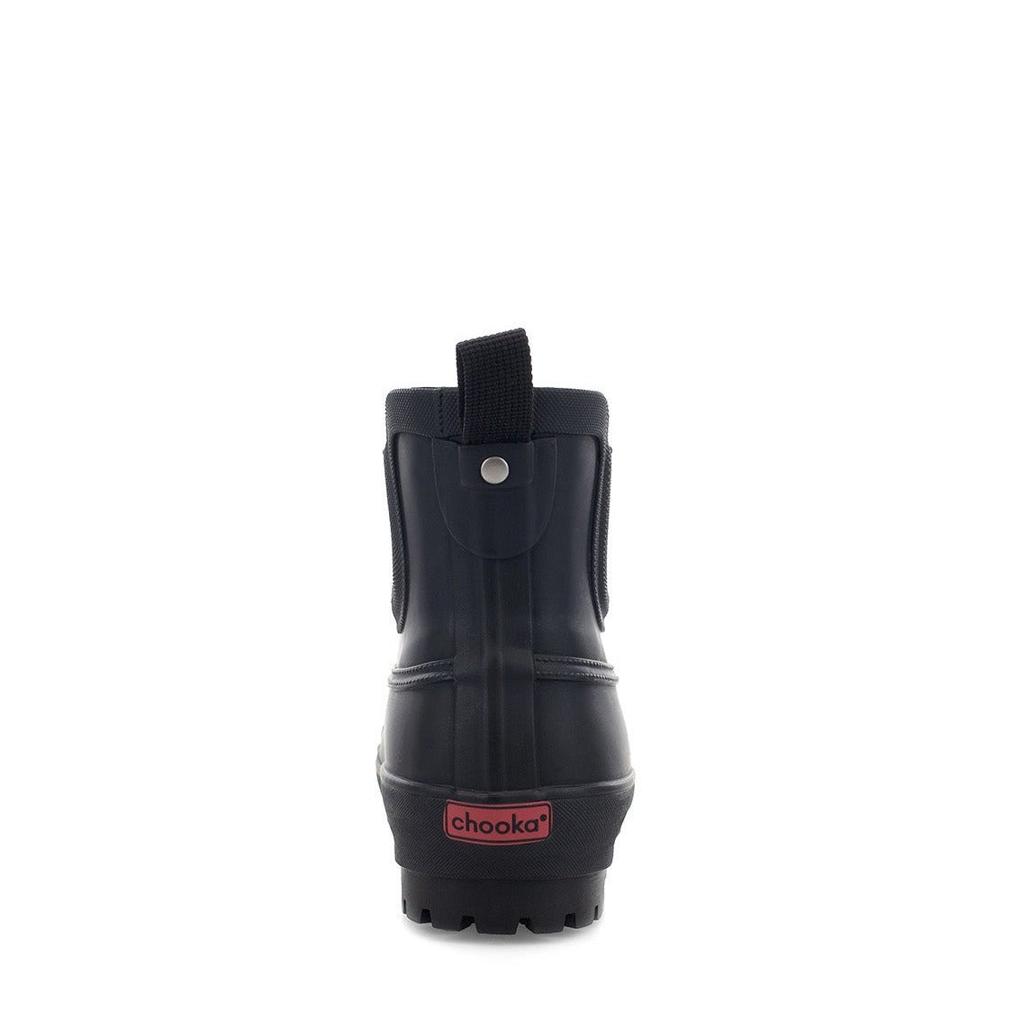 Duck Chelsea Rain Boot - Black