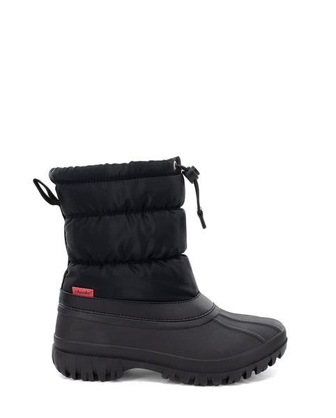 Chooka Women's Boots | Ashford Puff Hiker Boot - Black