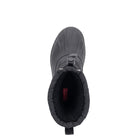 Nylon Puffer Mid Cold Weather Boot - Black