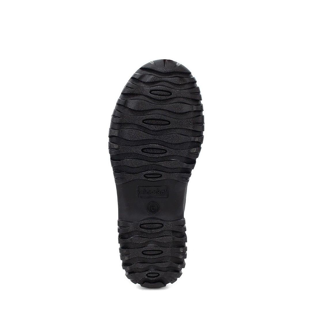 Nylon Puffer Mid Cold Weather Boot - Black