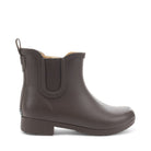 Delridge Faux Fur Chelsea Rain Boot - Brown