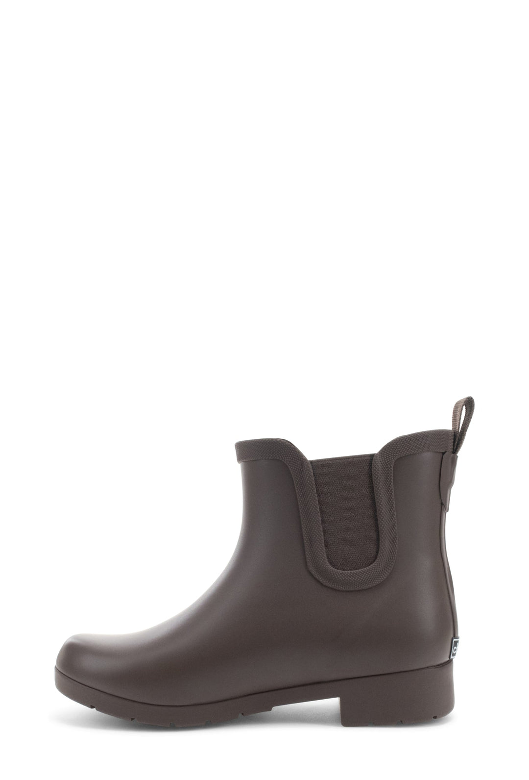 Delridge Faux Fur Chelsea Rain Boot - Brown