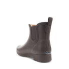 Delridge Faux Fur Chelsea Rain Boot - Brown