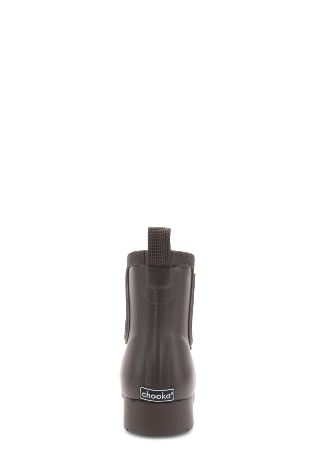 Delridge Faux Fur Chelsea Rain Boot - Brown