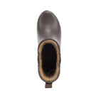 Delridge Faux Fur Chelsea Rain Boot - Brown