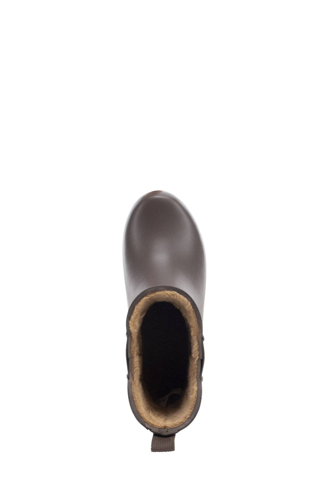 Delridge Faux Fur Chelsea Rain Boot - Brown
