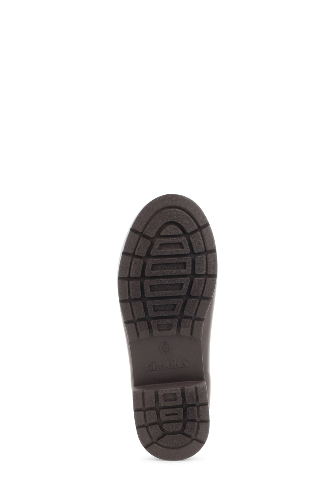 Delridge Faux Fur Chelsea Rain Boot - Brown