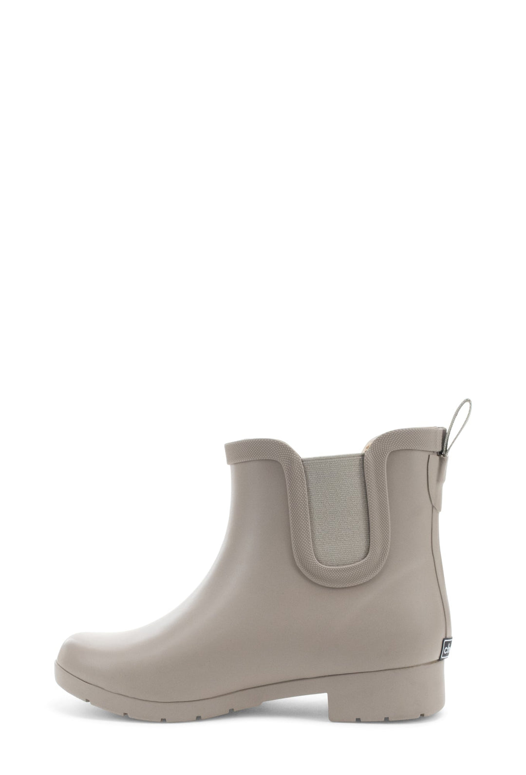 Delridge Faux Fur Chelsea Rain Boot - Taupe