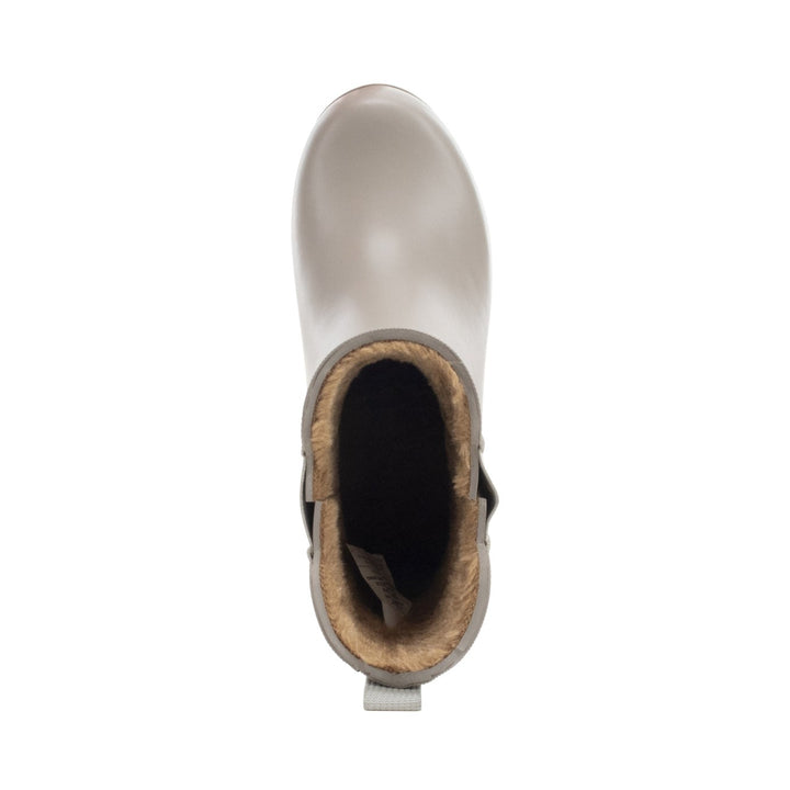 Delridge Faux Fur Chelsea Rain Boot - Taupe