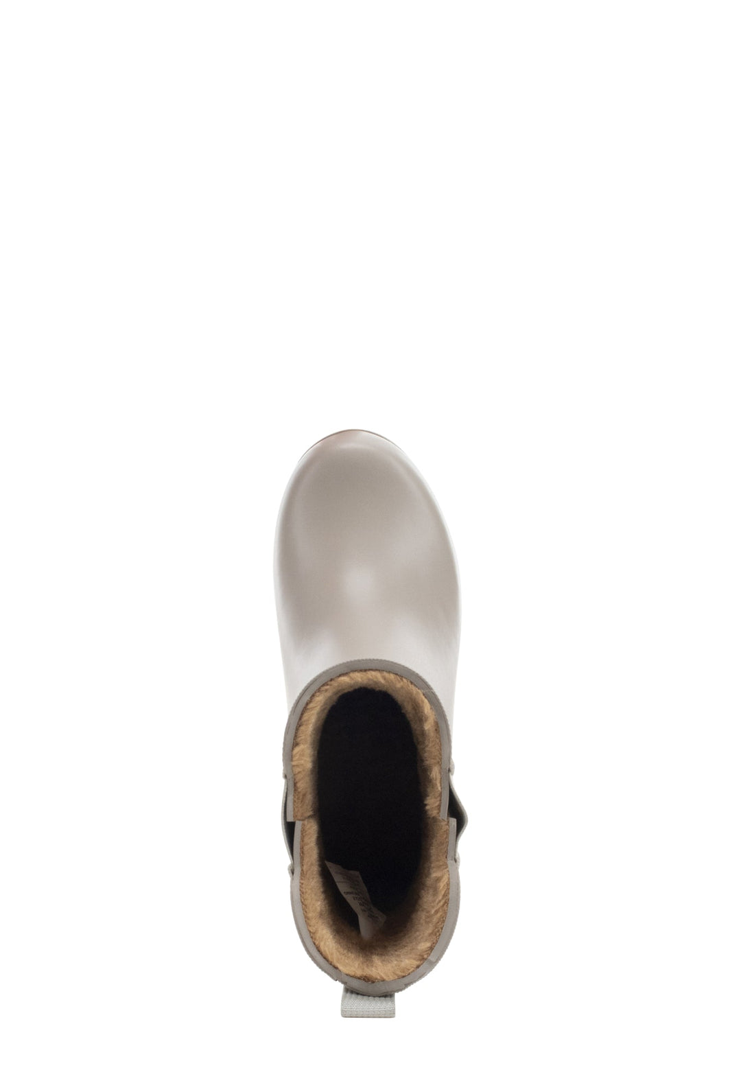 Delridge Faux Fur Chelsea Rain Boot - Taupe