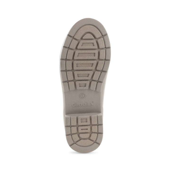 Delridge Faux Fur Chelsea Rain Boot - Taupe