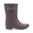 Delridge Faux Fur Mid Rain Boot - Brown