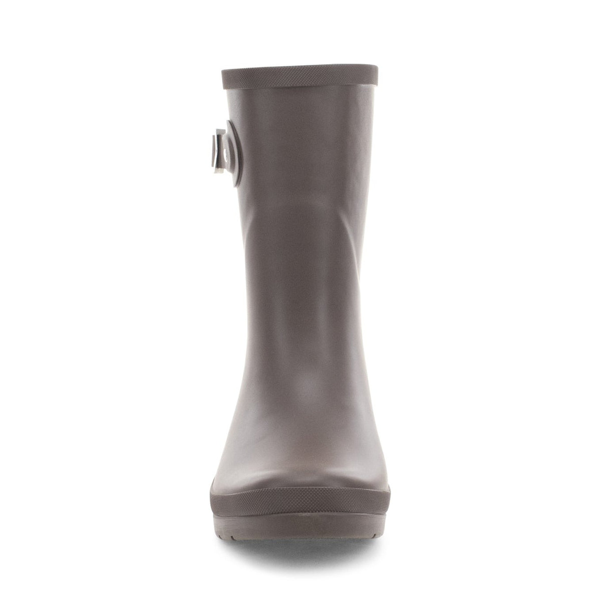 Delridge Faux Fur Mid Rain Boot - Brown