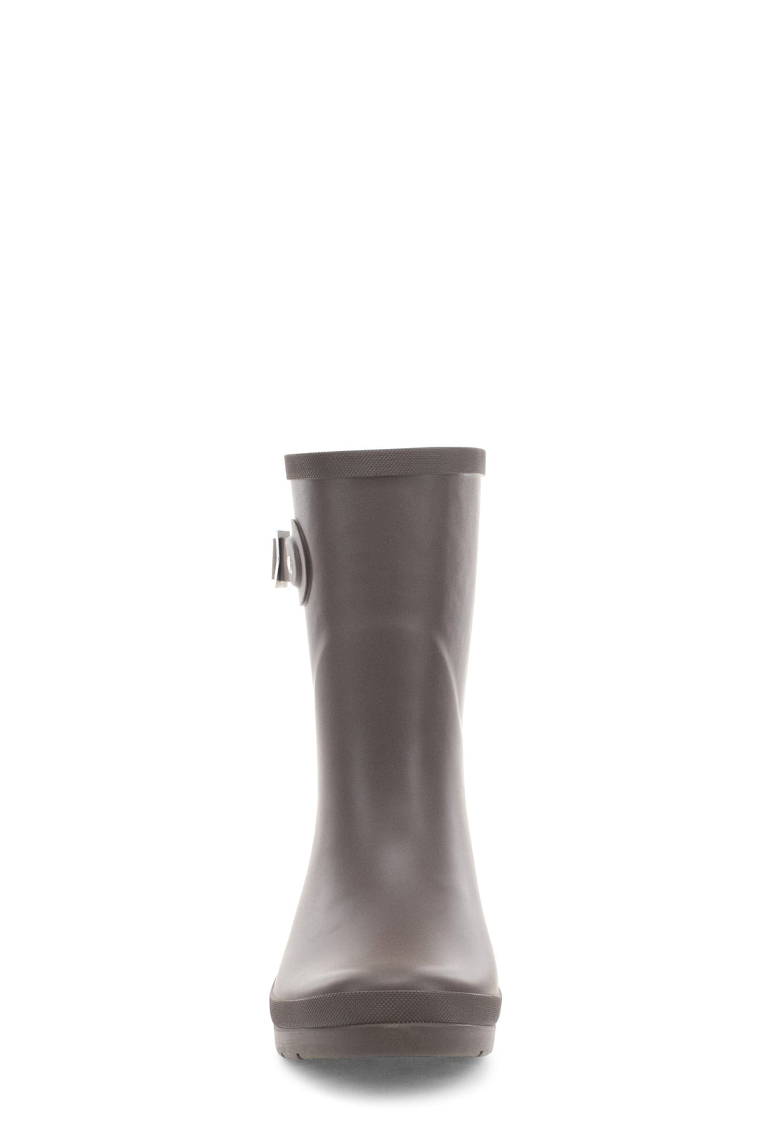 Delridge Faux Fur Mid Rain Boot - Brown