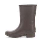 Delridge Faux Fur Mid Rain Boot - Brown