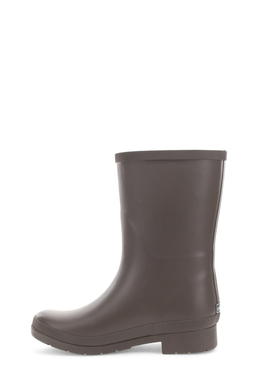 Delridge Faux Fur Mid Rain Boot - Brown