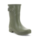Delridge Faux Fur Mid Rain Boot - Green