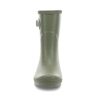 Delridge Faux Fur Mid Rain Boot - Green