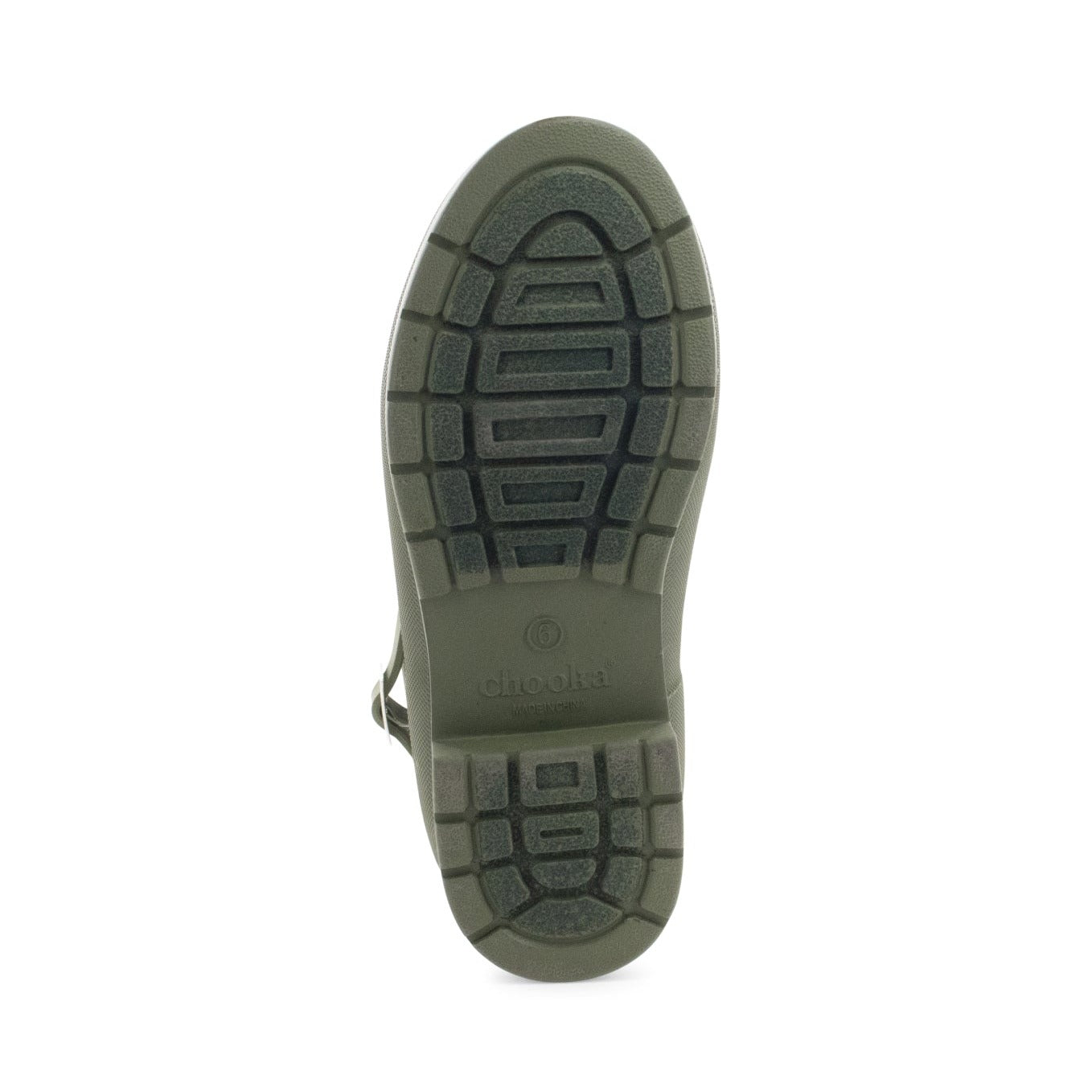 Delridge Faux Fur Mid Rain Boot - Green