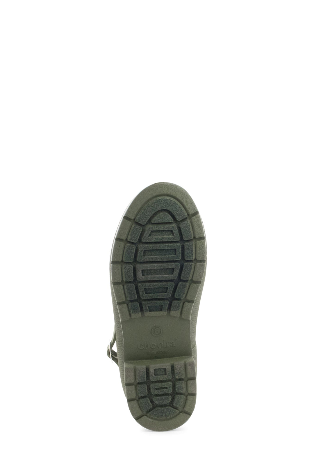 Delridge Faux Fur Mid Rain Boot - Green