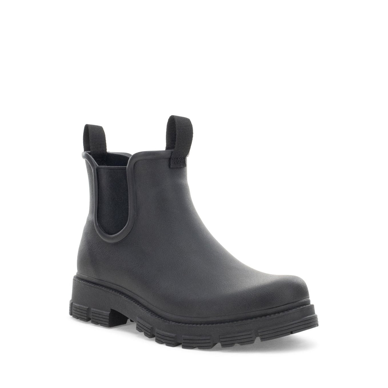 Quin Storm Lug Chelsea Rain Boot - Black