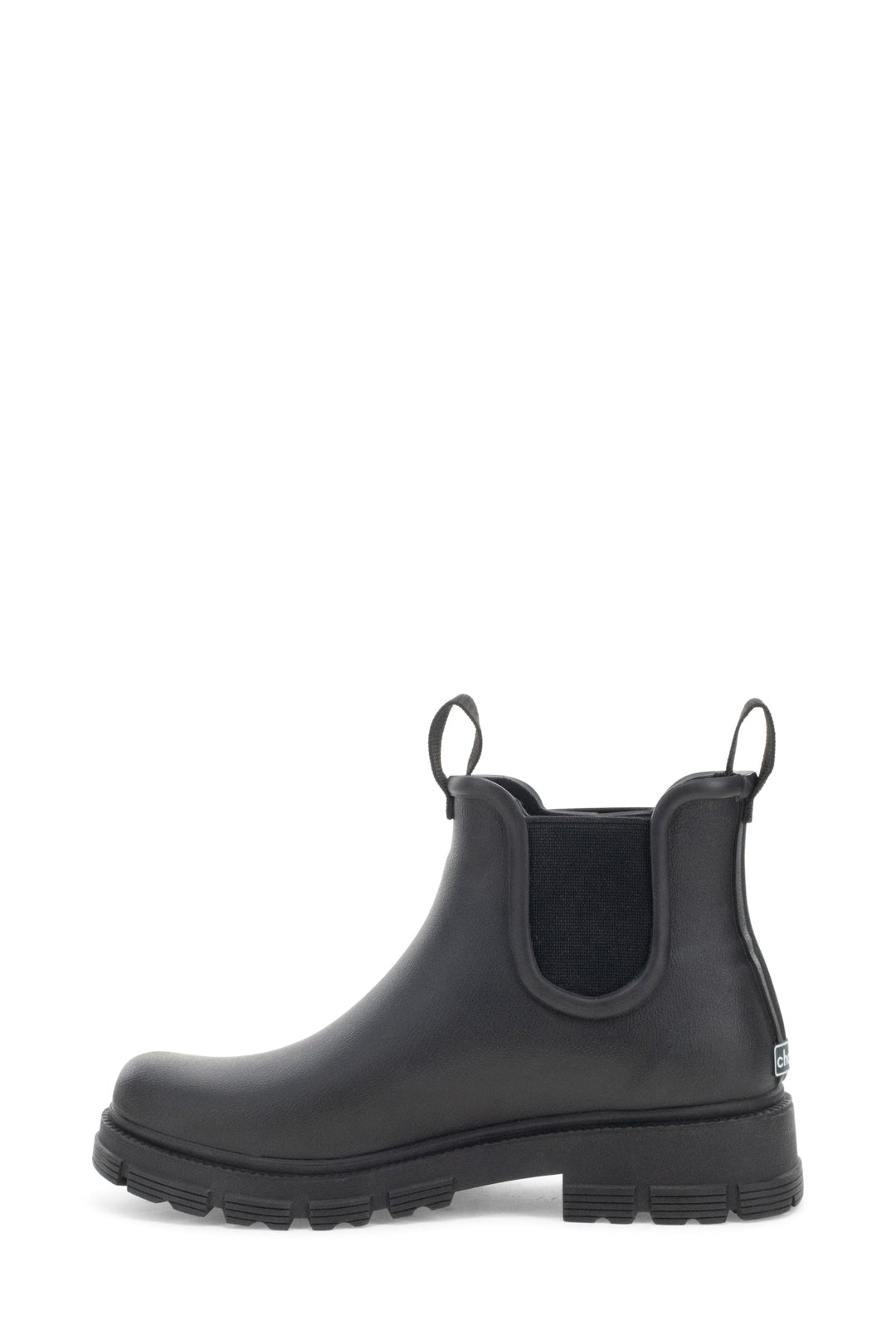 Quin Storm Lug Chelsea Rain Boot - Black