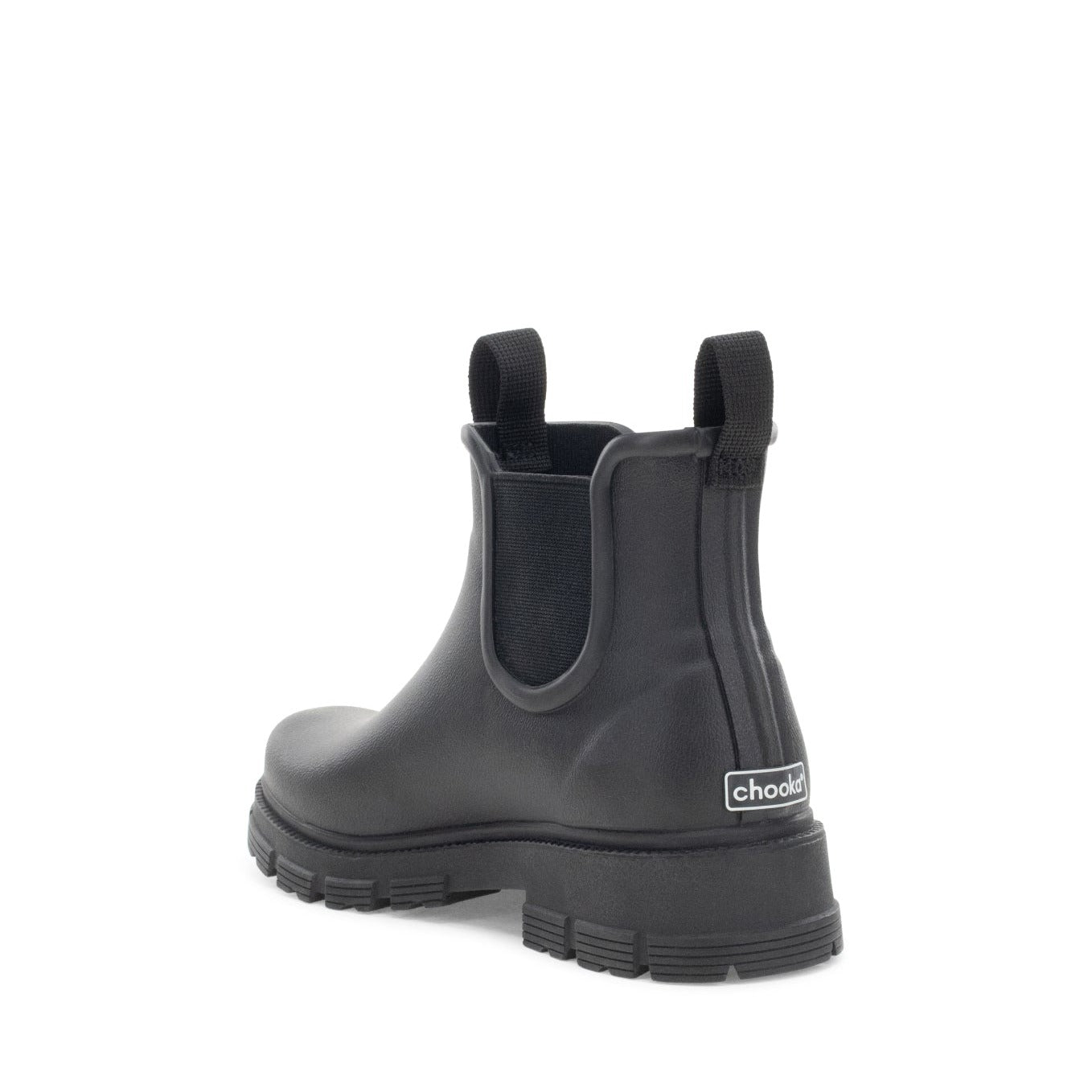 Quin Storm Lug Chelsea Rain Boot - Black