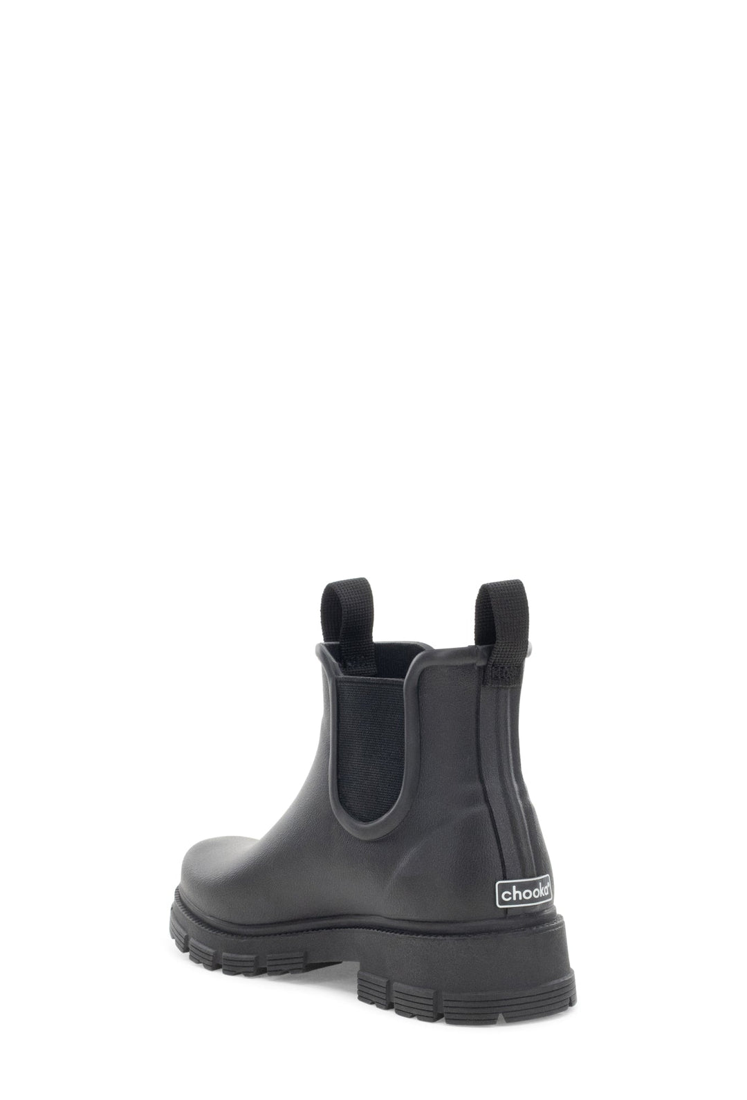 Quin Storm Lug Chelsea Rain Boot - Black
