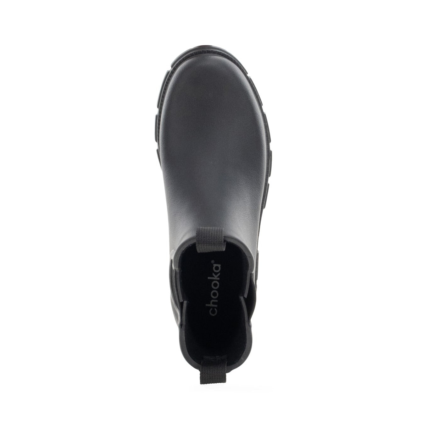Quin Storm Lug Chelsea Rain Boot - Black