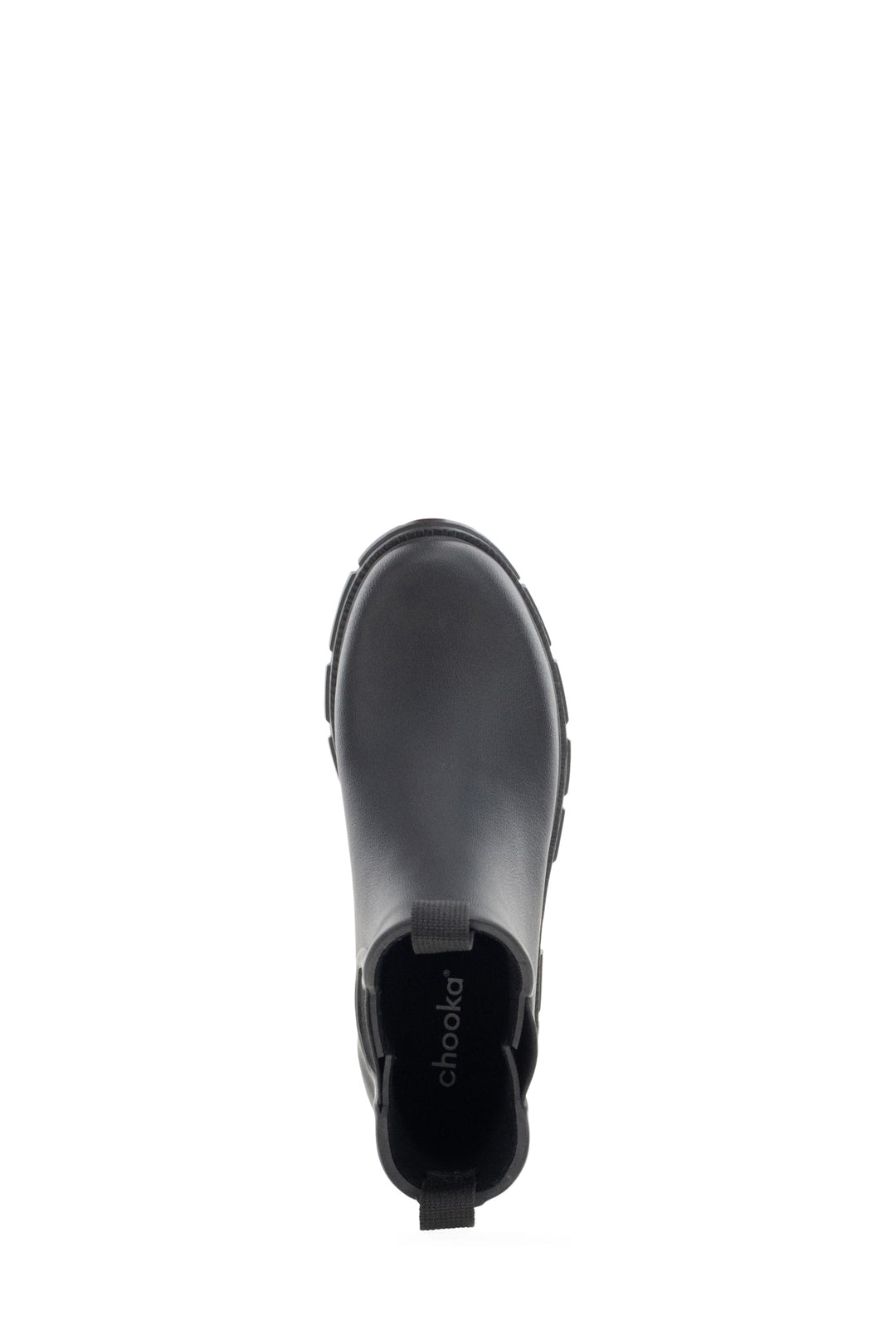 Quin Storm Lug Chelsea Rain Boot - Black