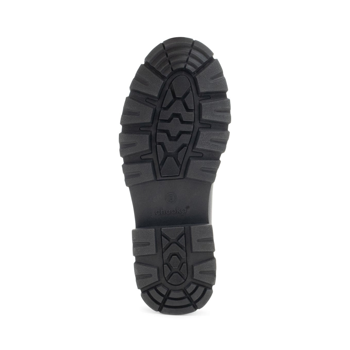 Quin Storm Lug Chelsea Rain Boot - Black