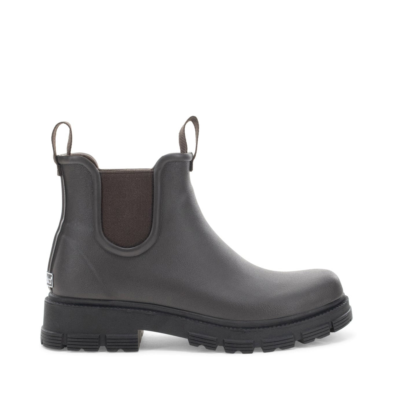 Quin Storm Lug Chelsea Rain Boot - Brown