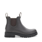 Quin Storm Lug Chelsea Rain Boot - Brown