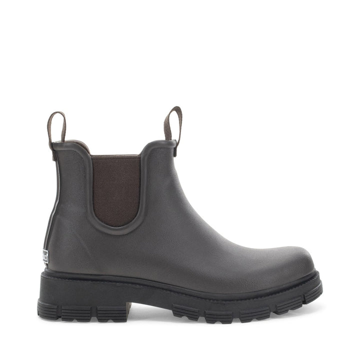 Quin Storm Lug Chelsea Rain Boot - Brown