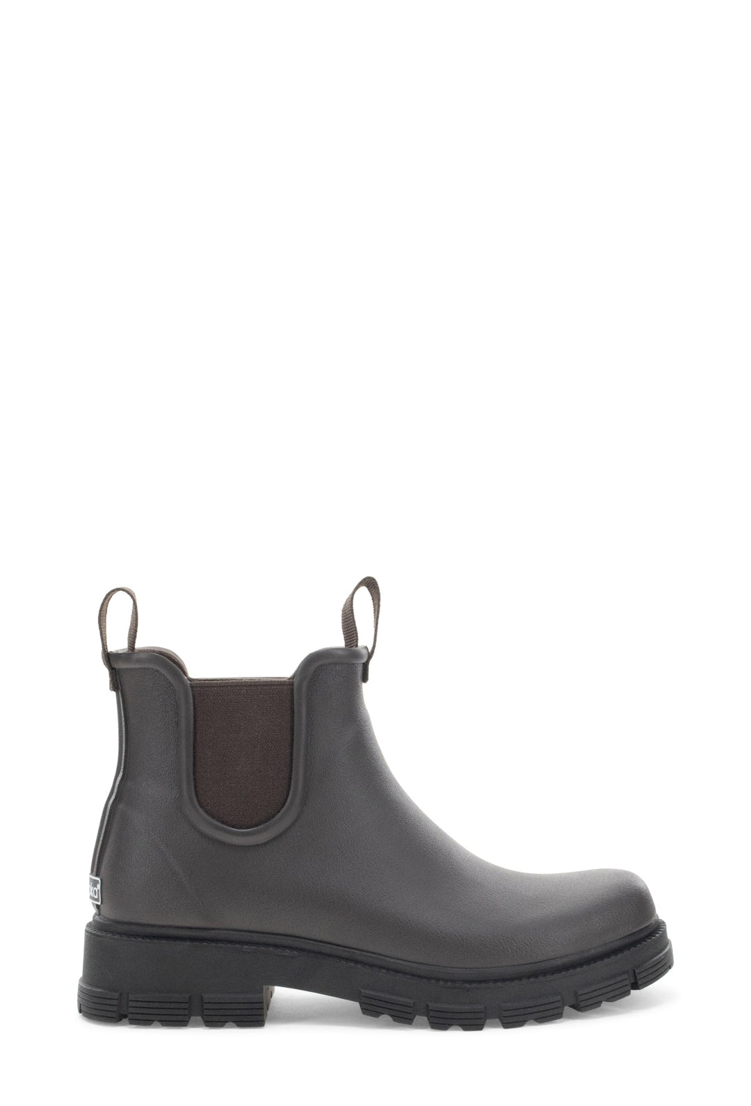 Quin Storm Lug Chelsea Rain Boot - Brown