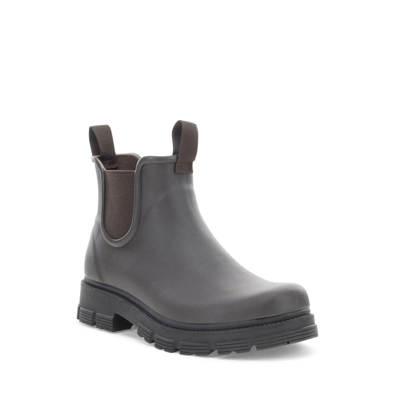 Quin Storm Lug Chelsea Rain Boot - Brown