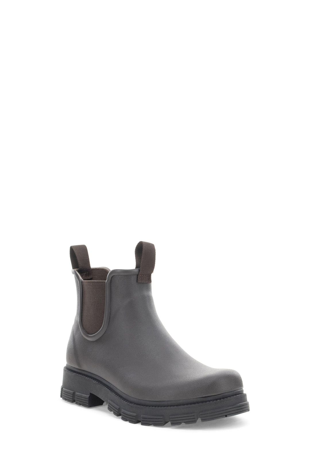 Quin Storm Lug Chelsea Rain Boot - Brown