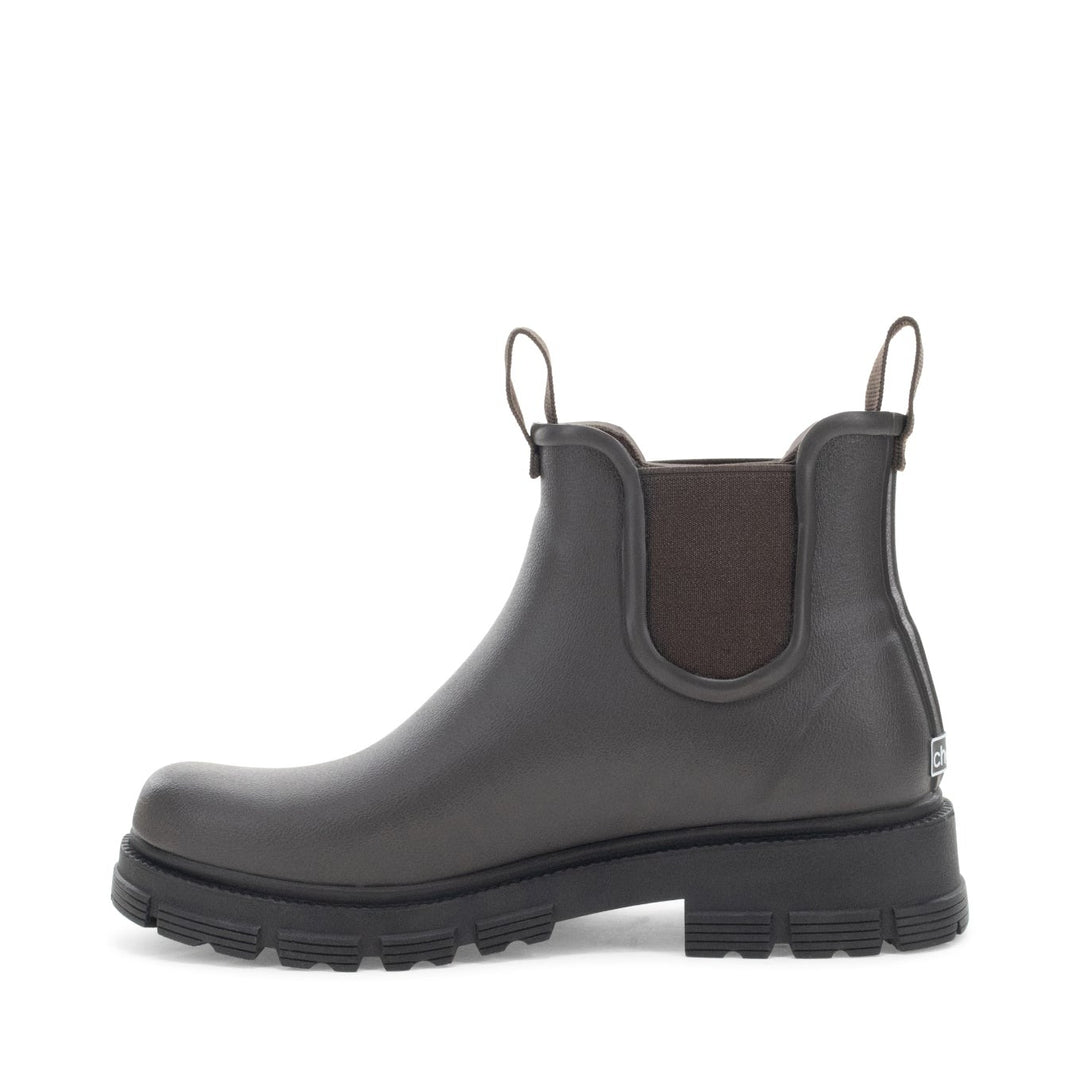 Quin Storm Lug Chelsea Rain Boot - Brown
