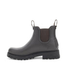 Quin Storm Lug Chelsea Rain Boot - Brown