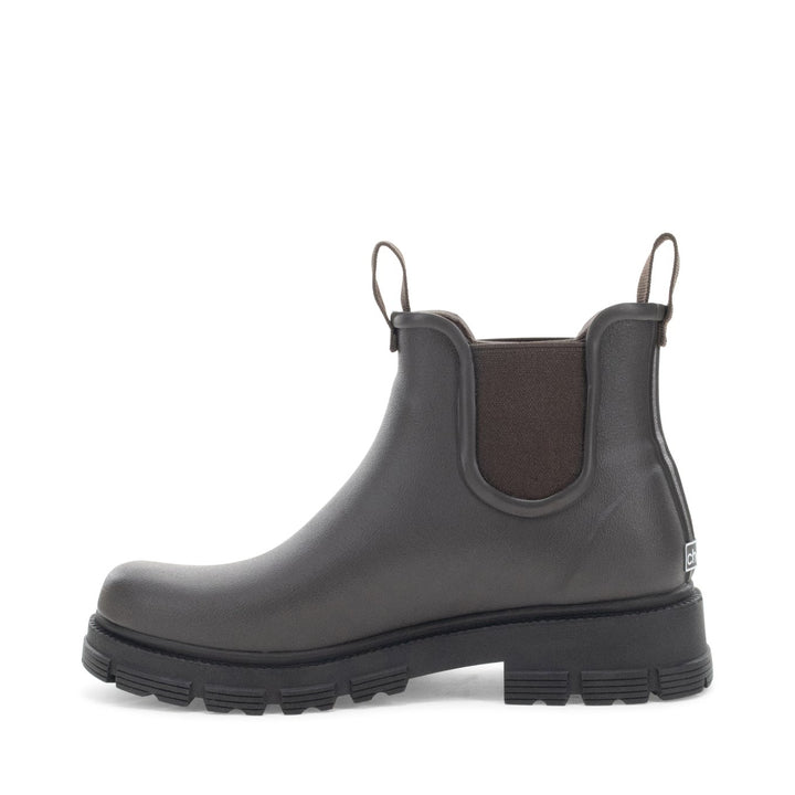 Quin Storm Lug Chelsea Rain Boot - Brown